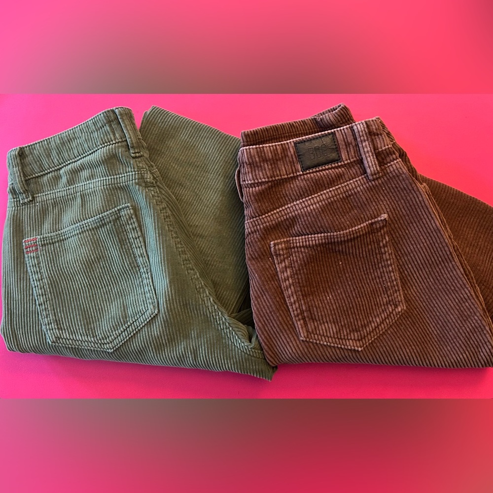 BDG cordoroy pants BUNDLE